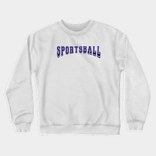 Sports Crewneck Sweatshirt